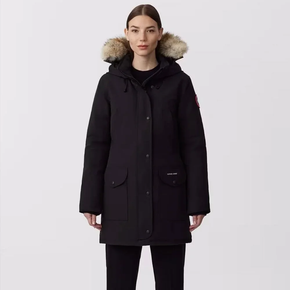 Canada Goose Original Trillium Parka – Women's Medium – Black - Picture 1 of 11